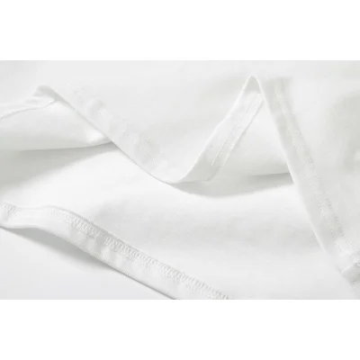 Футболка Moncler Solid Color Style With Logo "White" фото № 5 Футболка Moncler Solid Color Style With Logo "White" фото № 5