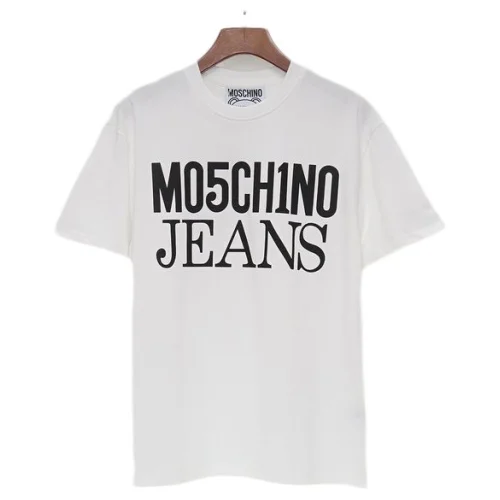 Футболка Moschino Front Inscription Mo5ch1no Jeans "White"