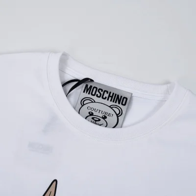 Футболка Moschino Bugs Bunny In A Tuxedo "White" фото № 2