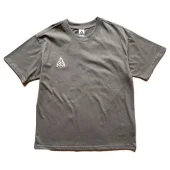 Футболка Nike Triangular Logo "Gray"