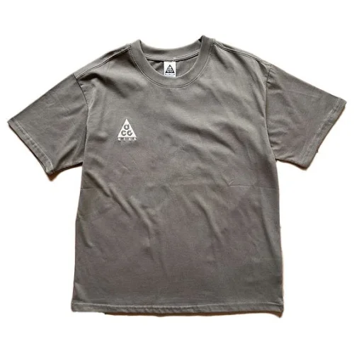 Футболка Nike Triangular Logo "Gray"