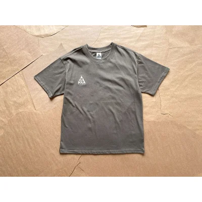 Футболка Nike Triangular Logo "Gray" фото № 2