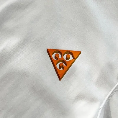 Футболка Nike Text Spiral "White" фото № 5