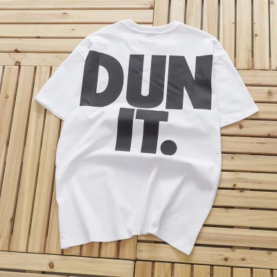 Футболка Nike Dun It "White" фото № 2