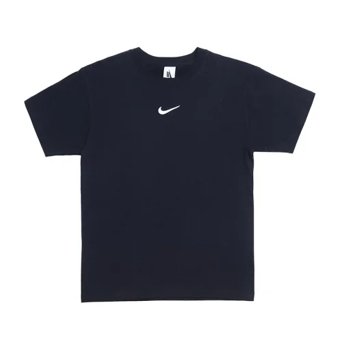 Футболка Nike With Checkmark Logo "Blue/Black"
