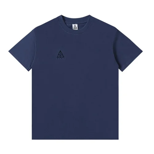 Футболка Nike With A Triangular Logo "Blue"