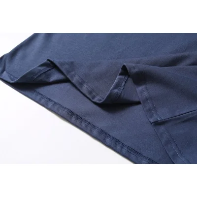 Футболка Nike With A Triangular Logo "Blue" фото № 5