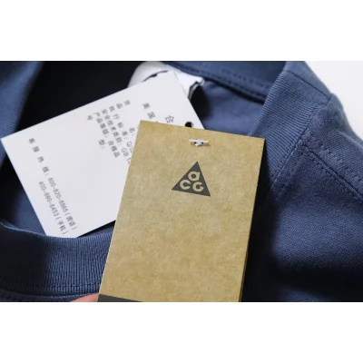 Футболка Nike With A Triangular Logo "Blue" фото № 9