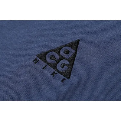 Футболка Nike With A Triangular Logo "Blue" фото № 8