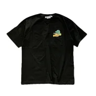 Футболка Off White With Drawings Of Paints "Black"