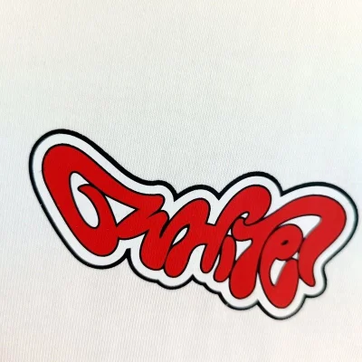 Футболка Off White Alien Design "White" фото № 9