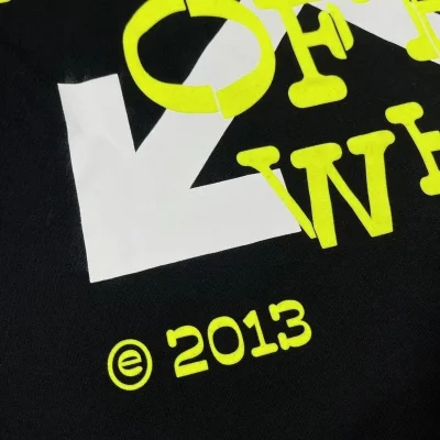 Футболка Off White Opposite "Black" фото № 2