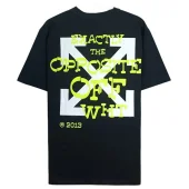 Футболка Off White Opposite "Black"