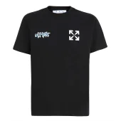 Футболка Off-White Liquid logo "Black"