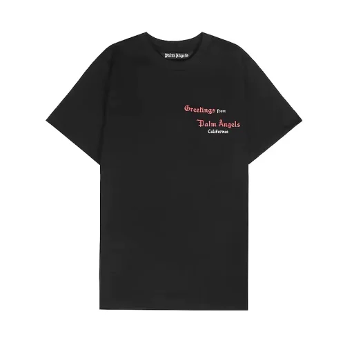 Футболка Palm Angels California Coral "Black"