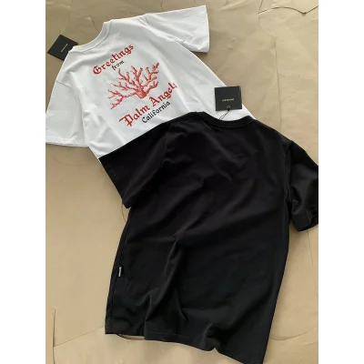 Футболка Palm Angels California Coral "Black" фото № 6