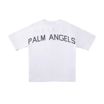 Футболка Palm Angels Print Of The Little Mermaid "White" фото № 2