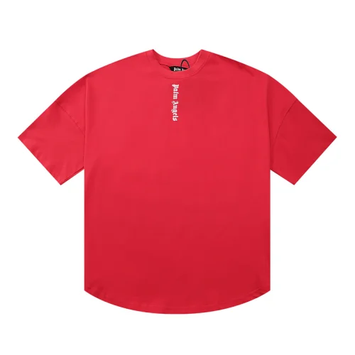 Футболка Palm Angels With A Large And Small Logo "Red"
