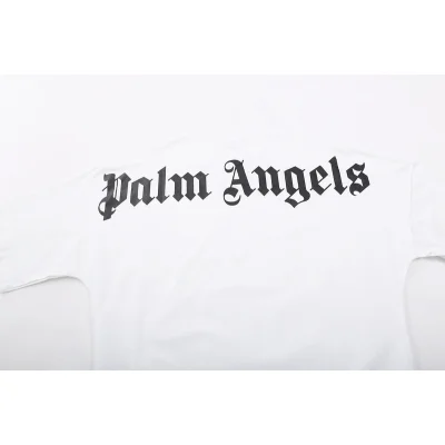 Футболка Palm Angels With The Brand Name "White/Black" фото № 2