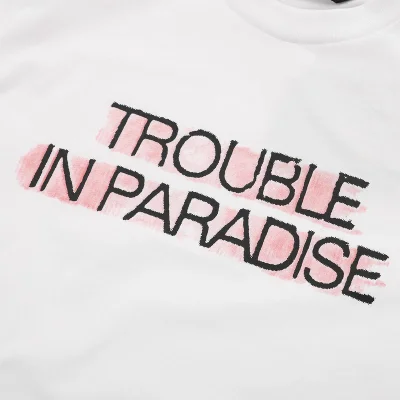 Футболка Palm Angels In Paradise "White" фото № 2