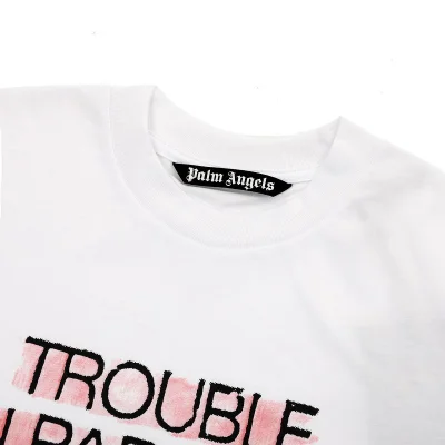 Футболка Palm Angels In Paradise "White" фото № 7