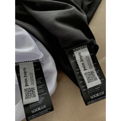 Футболка Palm Angels Beautiful Landscape "Black" фото № 2