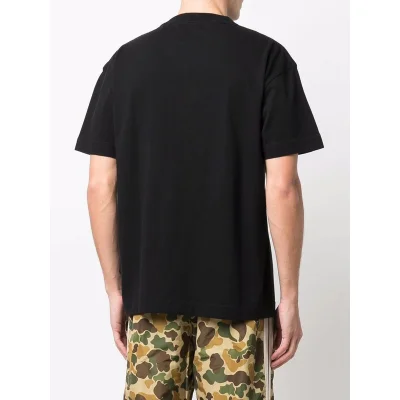 Футболка Palm Angels Beautiful Landscape "Black" фото № 7