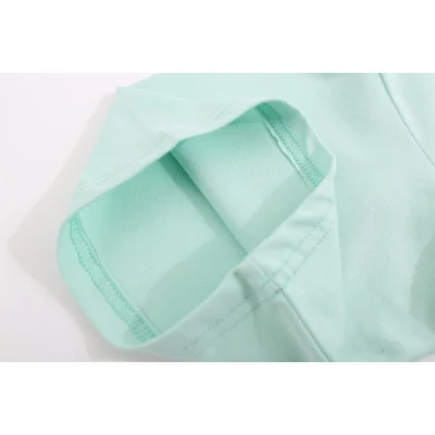 Футболка Palm Angels All Rights Reserved "Mint" фото № 3