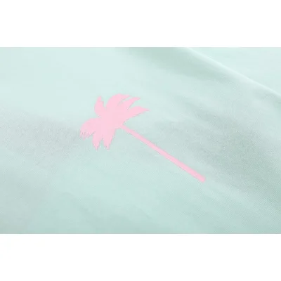 Футболка Palm Angels All Rights Reserved "Mint" фото № 6