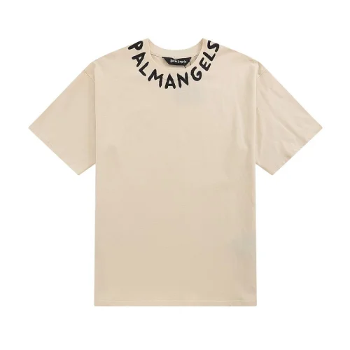 Футболка Palm Angels Miami Text "Cream"