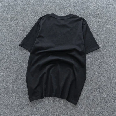 Футболка Palm Angels Image Of The Boat "Black" фото № 5