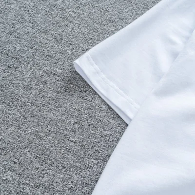 Футболка Palm Angels In My Heart "White/Violet" фото № 3