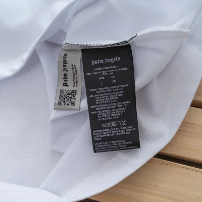 Футболка Palm Angels Declaration Of Love "White" фото № 4 Футболка Palm Angels Declaration Of Love "White" фото № 4