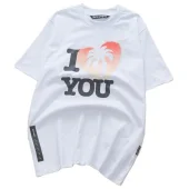 Футболка Palm Angels Declaration Of Love "White"