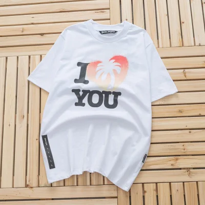 Футболка Palm Angels Declaration Of Love "White" фото № 9 Футболка Palm Angels Declaration Of Love "White" фото № 9