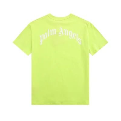 Футболка Palm Angels A Torn Toy "Green" фото № 2