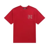 Футболка Palm Angels Brand Monogram "Red"