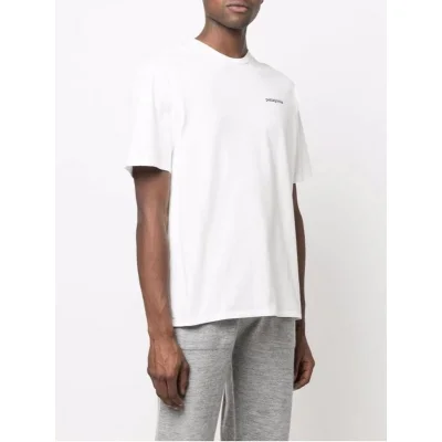 Футболка Patagonia Mountain View And Lettering Save Our Home Planet "White" фото № 9