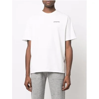 Футболка Patagonia Mountain View And Lettering Save Our Home Planet "White" фото № 7