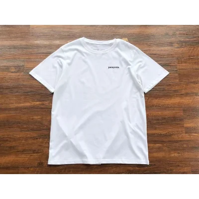 Футболка Patagonia Mountain View And Lettering Save Our Home Planet "White" фото № 2