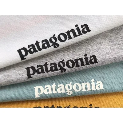 Футболка Patagonia Mountain View And Lettering Save Our Home Planet "White" фото № 5