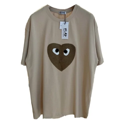 Футболка Play Sighted Heart "Brown"