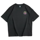 Футболка Playboy Big Back Logo With Inscription "Black"