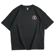 Футболка Playboy Big Back Logo With Inscription "Black"