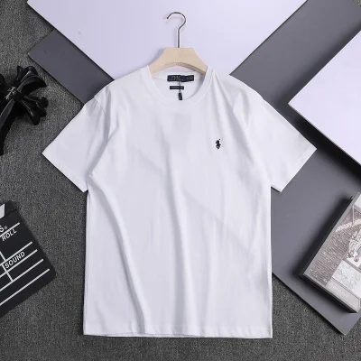 Футболка Polo With Small Logo "White" фото № 2