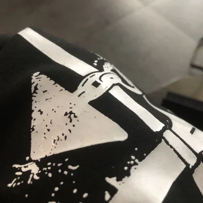 Футболка Prada Anchor "Black" фото № 3