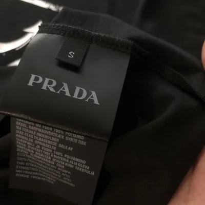 Футболка Prada Anchor "Black" фото № 4