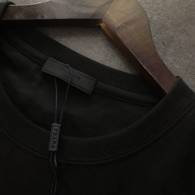 Футболка Prada Anchor "Black" фото № 7