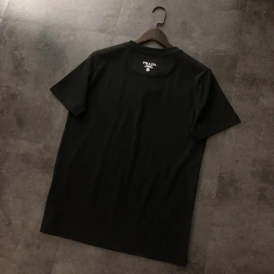 Футболка Prada Anchor "Black" фото № 6