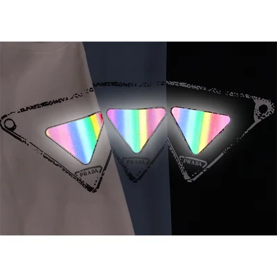 Футболка Prada Glowing Rainbow "Blue" фото № 4 Футболка Prada Glowing Rainbow "Blue" фото № 4